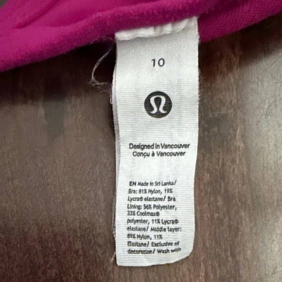 lululemon athletica Pink Sports Bra - Picture 4 of 4